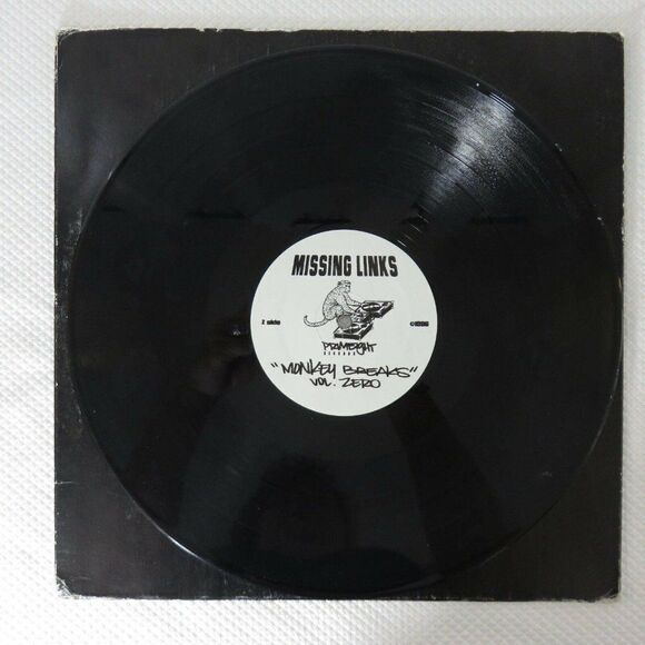 Missing Links Monkey Breaks Vol Zero Promo Record Album Vinyl LP - Picture 5 of 5